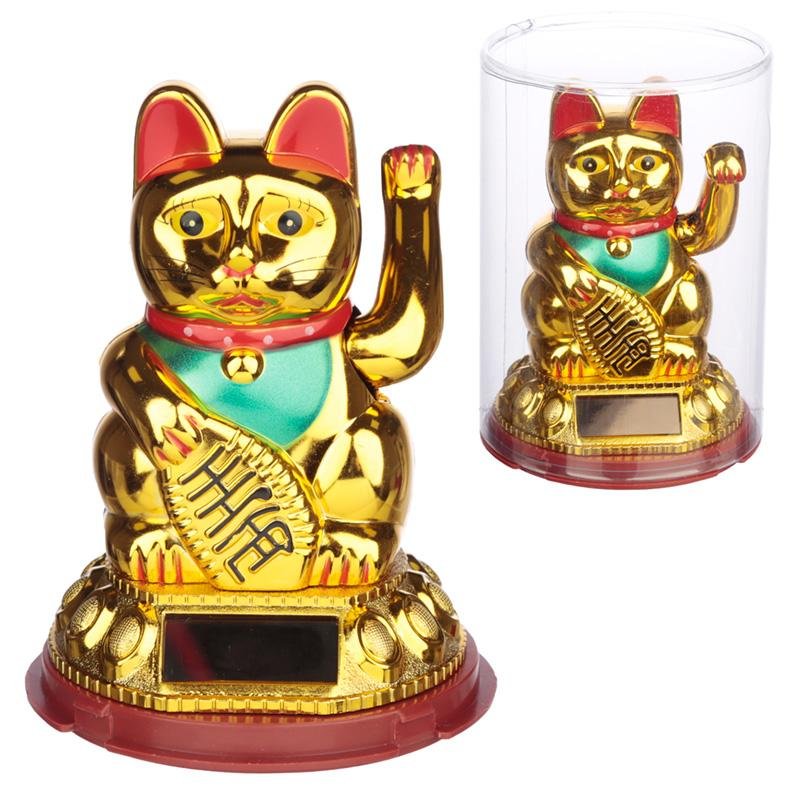 MANEKI-NEKO - Figurine Solaire 11cm