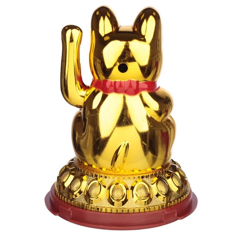 MANEKI-NEKO - Figurine Solaire 11cm