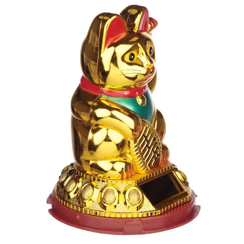 MANEKI-NEKO - Figurine Solaire 11cm