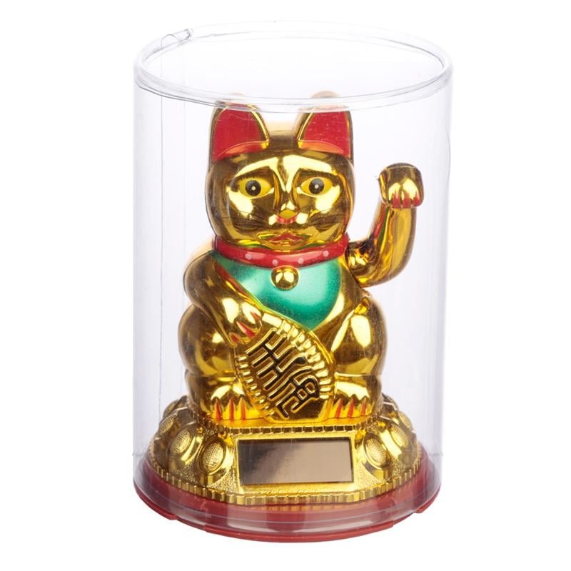 MANEKI-NEKO - Figurine Solaire 11cm