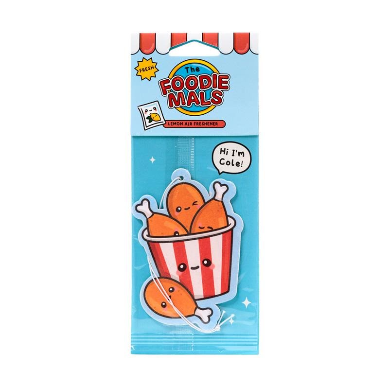 KAWAII - Poulet Frit - Désodorisant Voiture - Citron