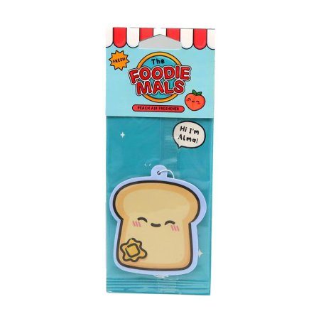 KAWAII - Toast - Désodorisant Voiture - Pêche