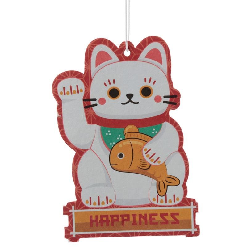 MANEKI-NEKO - Désodorisant Voiture - Cerise