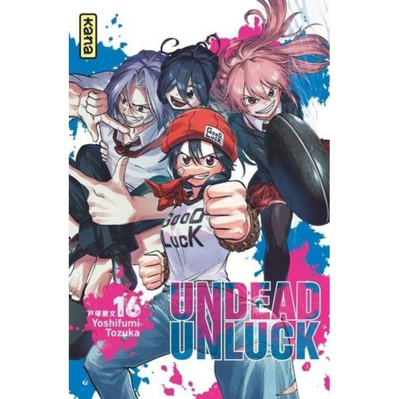 UNDEAD UNLUCK - Tome 16