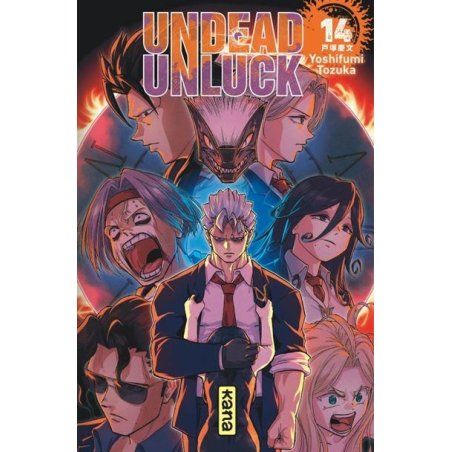 UNDEAD UNLUCK - Tome 14