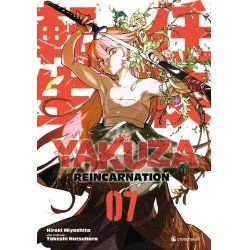 YAKUZA REINCARNATION - Tome 7
