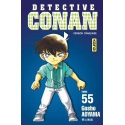 DETECTIVE CONAN - Tome 55