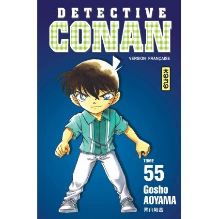 DETECTIVE CONAN - Tome 55