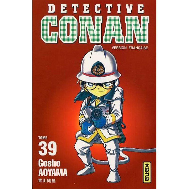 DETECTIVE CONAN - Tome 39