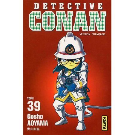 DETECTIVE CONAN - Tome 39
