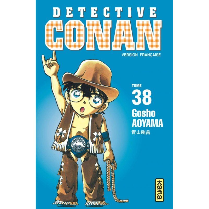 DETECTIVE CONAN - Tome 38