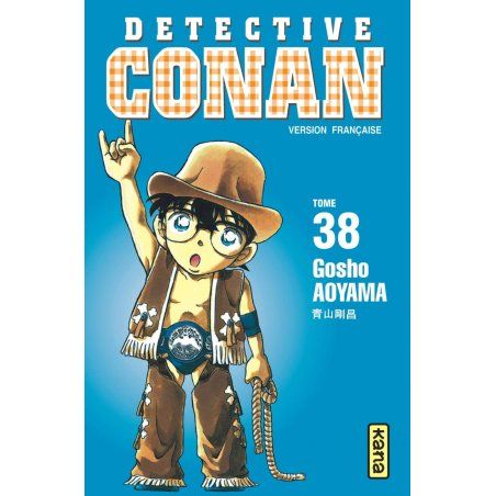 DETECTIVE CONAN - Tome 38