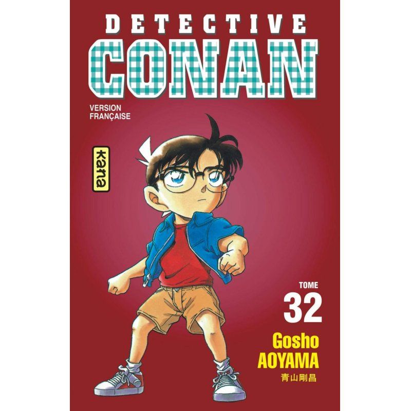 DETECTIVE CONAN - Tome 32