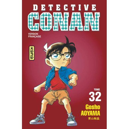DETECTIVE CONAN - Tome 32