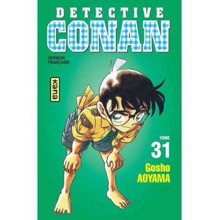 DETECTIVE CONAN - Tome 31