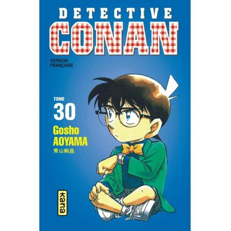 DETECTIVE CONAN - Tome 30