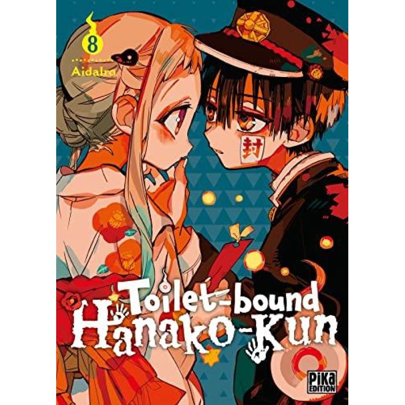 TOILET-BOUND HANAKO-KUN - Tome 8