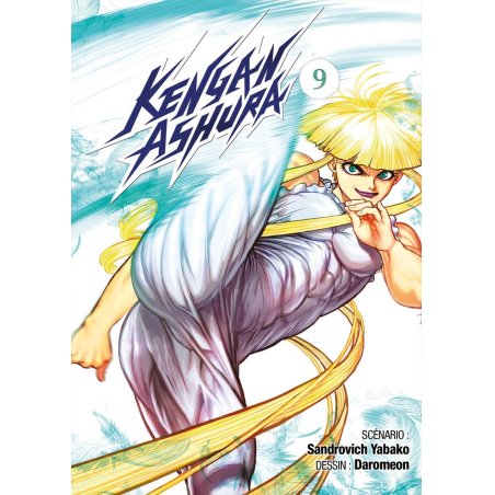 KENGAN ASHURA - Tome 9