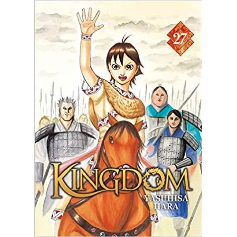 KINGDOM - Tome 27