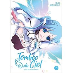 TOMBEE DU CIEL - Tome 3