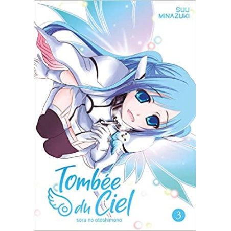 TOMBEE DU CIEL - Tome 3