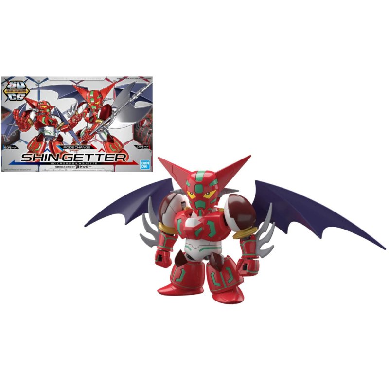 GUNDAM - SD Cross Silhouette Shin Getter - Model Kit
