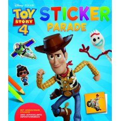Disney - Sticker Parade - Toy Story 4
