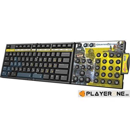 Steel Series Zboard KEYSET Counter Strike (FRENCH)