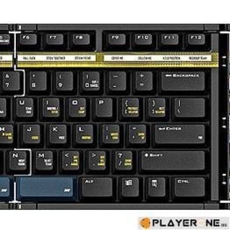 Steel Series Zboard KEYSET Counter Strike (FRENCH)