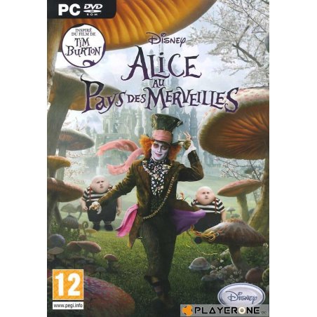 Disney Interactive Studios Disney Alice au Pays des Merveilles PC