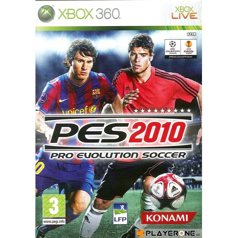 Konami Pro Evolution Soccer 2010, Xbox 360