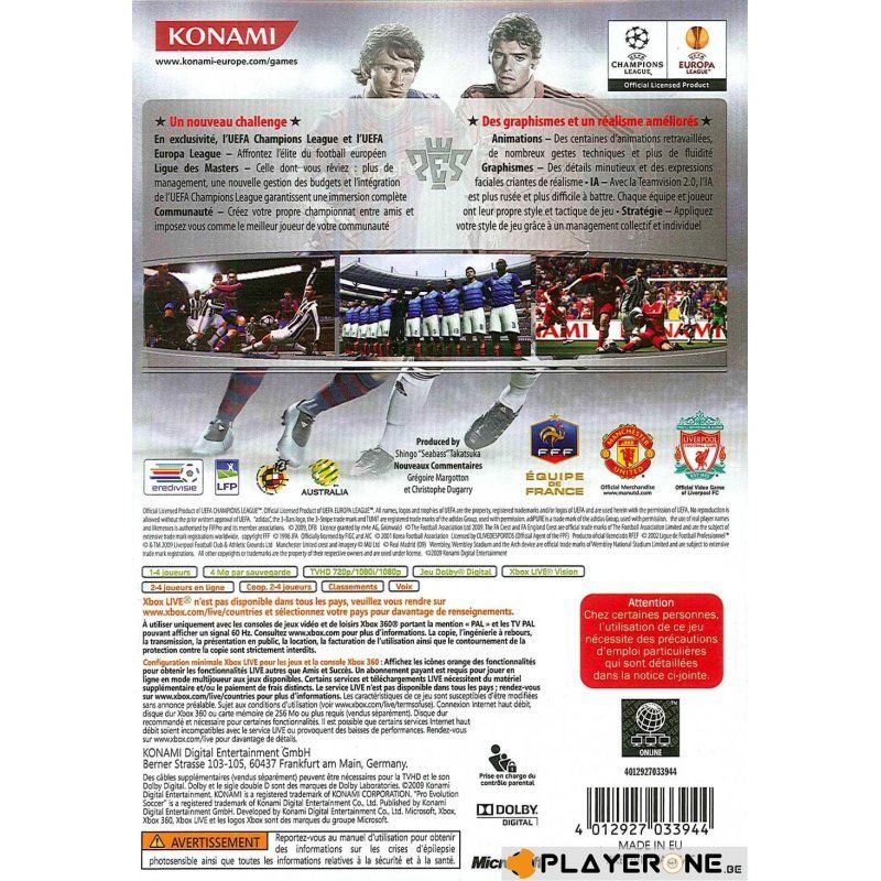 Pro Evolution Soccer 2010