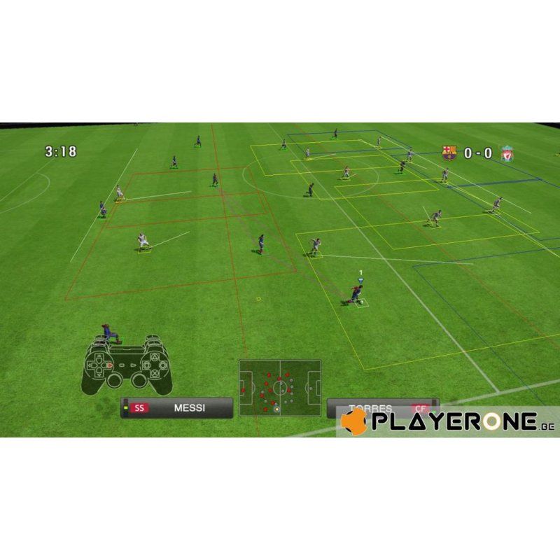 Konami Pro Evolution Soccer 2010, Xbox 360