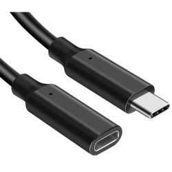 Cee rallonge USB-C M vers USB-C F E-Mark
