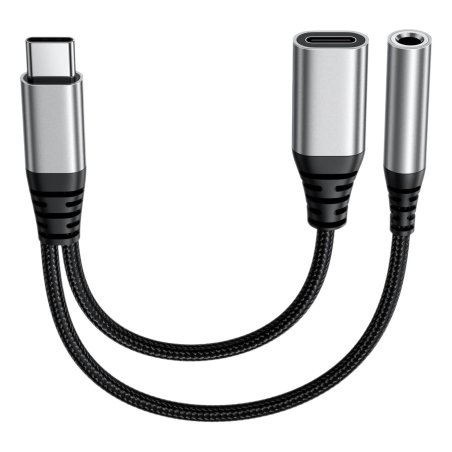 Adaptateur USB-C M vers prise Aud Jack 3