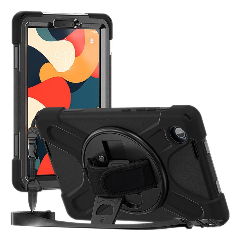 Coque renforceavec bandoulie poignerotat