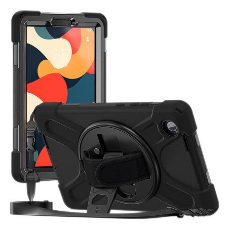 DLH DY-RC5487 étui pour tablette 22,1 cm (8.7") Housse Noir