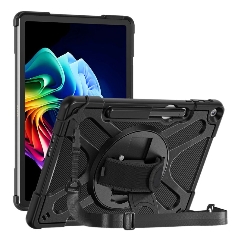 DLH DY-RC5488 tablet case 30.5 cm (12") Cover Black