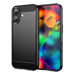 DLH DY-PS5421 mobile phone case 16 cm (6.3") Cover Black