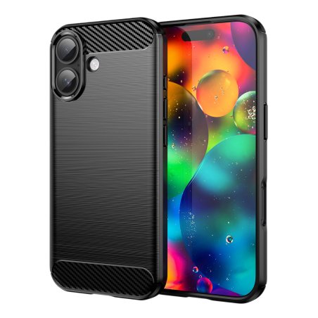 DLH DY-PS5421 mobile phone case 16 cm (6.3") Cover Black