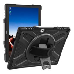 DLH DY-RC5482 tablet case 31.2 cm (12.3") Cover Black