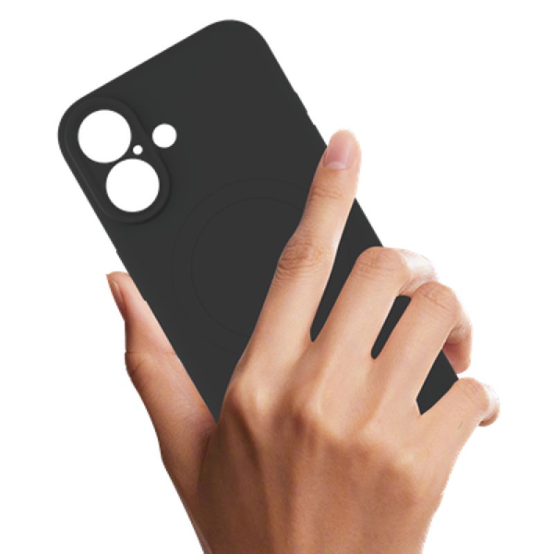 Just in Case 8332417 mobile phone case 15.5 cm (6.1") Cover Black