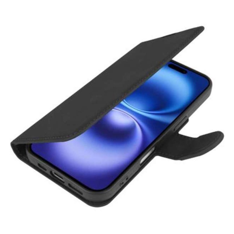 Just in Case 8332462 mobile phone case 15.5 cm (6.1") Wallet case Black