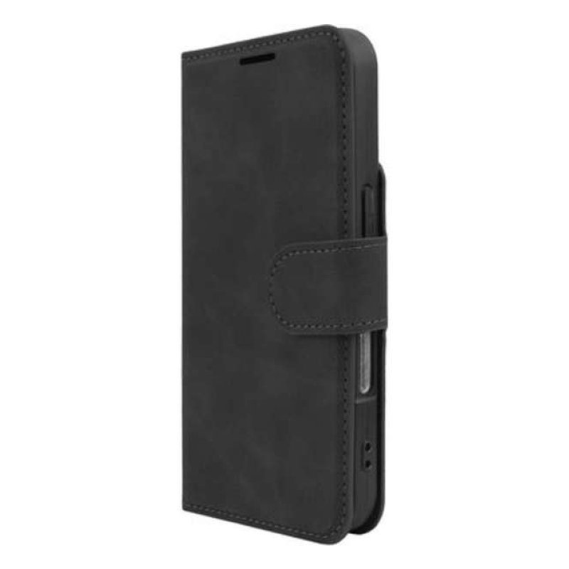 Just in Case 8332462 mobile phone case 15.5 cm (6.1") Wallet case Black