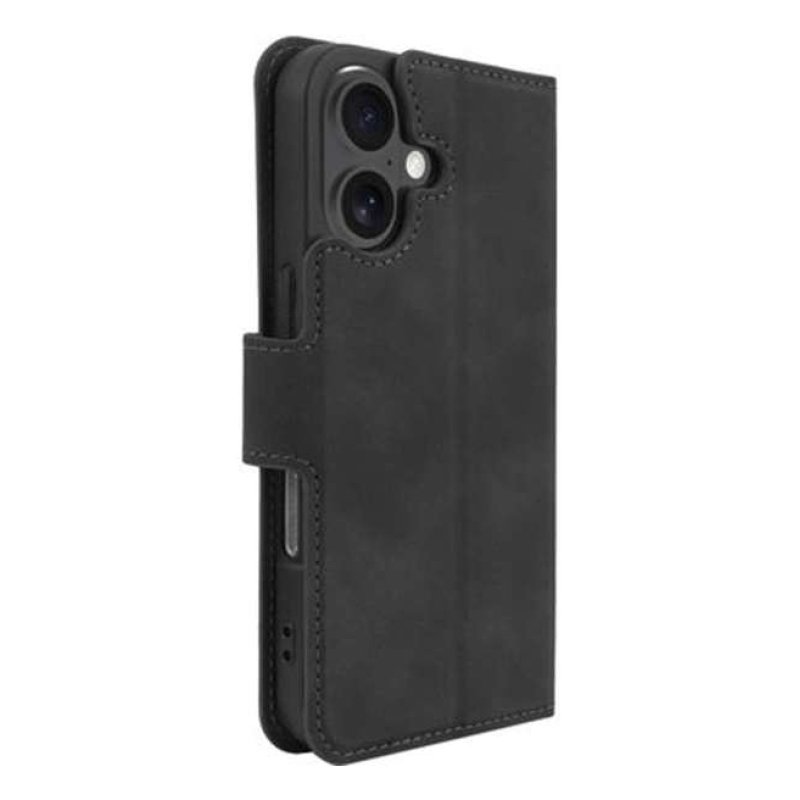 Just in Case 8332462 mobile phone case 15.5 cm (6.1") Wallet case Black