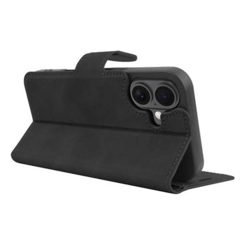 Just in Case 8332462 mobile phone case 15.5 cm (6.1") Wallet case Black