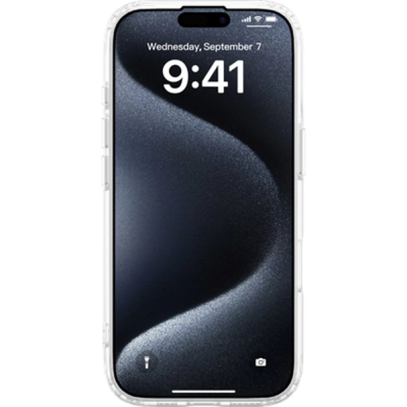 IPHONE 16 - SOFT TPU CASE - COMPATIBLE WITH MAGSAFE - CLEAR