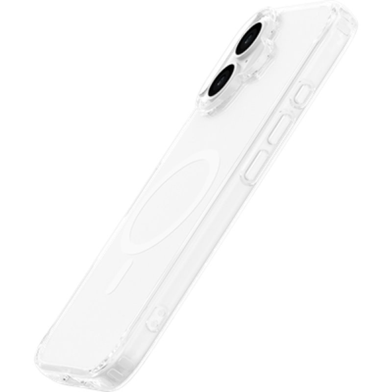 IPHONE 16 - SOFT TPU CASE - COMPATIBLE WITH MAGSAFE - CLEAR