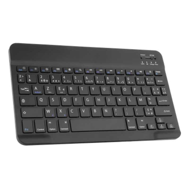 Just in Case 8450906 mobile device keyboard AZERTY Bluetooth Black