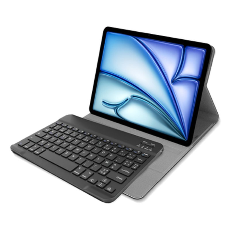 JIC IPAD AIR 11 2024 (6TH GEN) - PREMIUM BLUETOOTH KEYBOARD COV